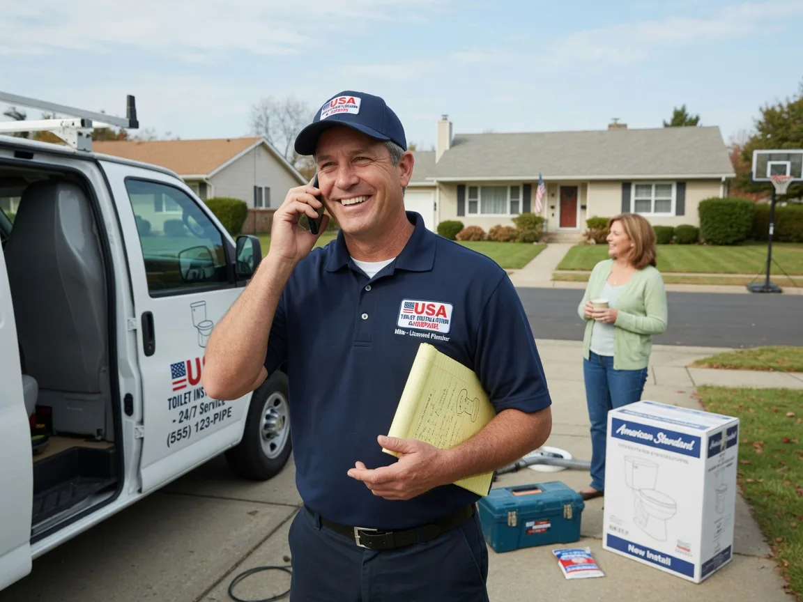 Toilet Installation New Melle, MO FAQs